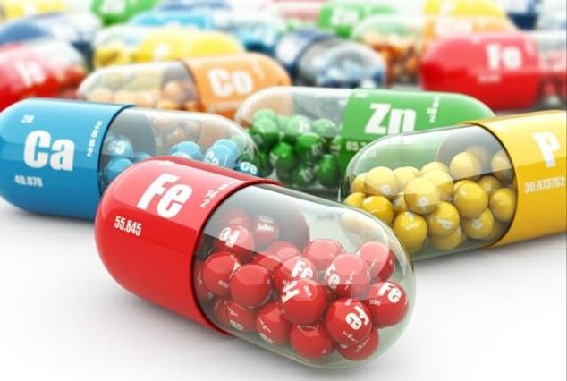 vitaminer för styrka