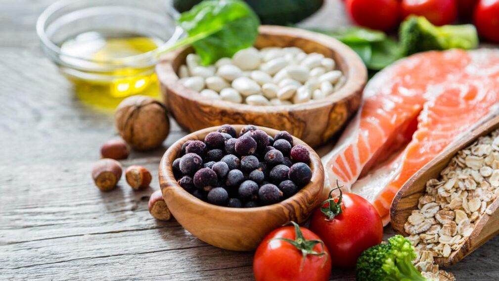 livsmedelsprodukter för att öka styrkan